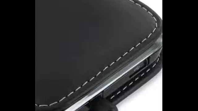 PDair Leather Case for Samsung Galaxy S i9000 - Vertical Pouch Type (Black) смотреть онлайн