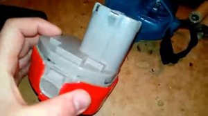 Замена аккумуляторов шуруповерта макита