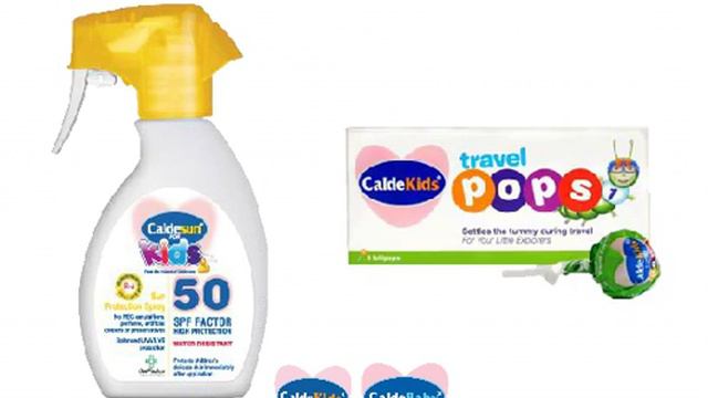 Caldesun for Kids Sun Protection Spray Match Game смотреть онлайн