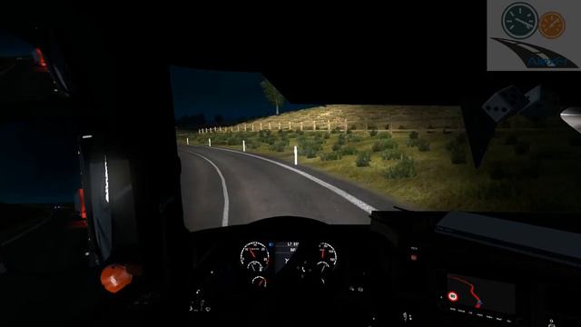 Une journée de chauffeur livreur Tandem - Euro Truck Simulator 2 #2 смотреть онлайн