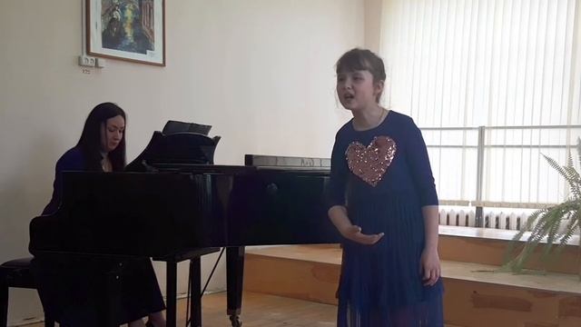 «Весна» муз. Ц. Кюи, сл. П. Модзалевского смотреть онлайн