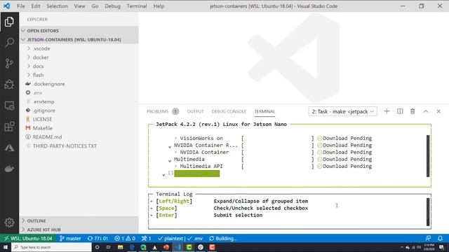 Build a custom RootFS with Jetson Containers using VSCode and WSL смотреть онлайн