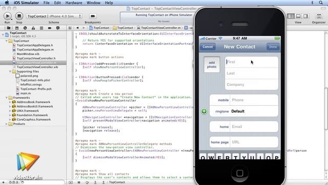 iPhone and iOS 4 Advanced App Development: Learn by Video Trailer смотреть онлайн
