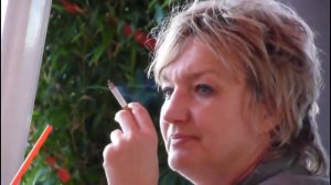 Smoking, Cigarettes, Pretty Women Smoking Culture Compilation 48