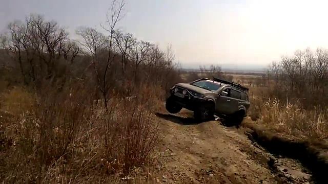 Pajero Sport 36 колеса