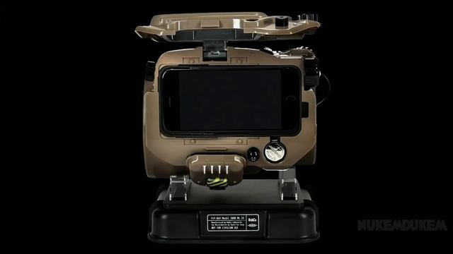 Fallout 4 Pip Boy Demo Space Invader Donkey Kong E3 2015 смотреть онлайн