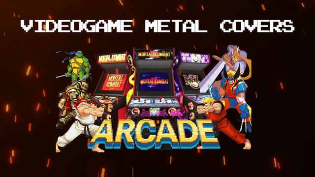 Videogame music BEST METAL COVERS | Action games retrogaming смотреть онлайн