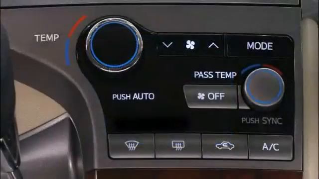 Venza How-To: Automatic Climate Controls | Toyota смотреть онлайн
