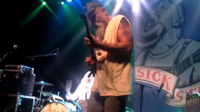Seasick Steve, Den Haag, never go west, Sigarbox guitar, 22-11-2011 смотреть онлайн
