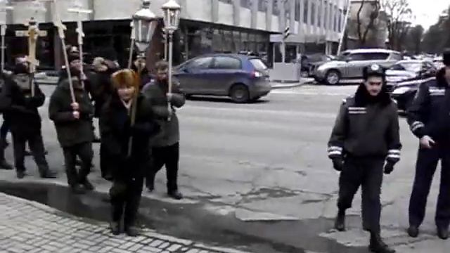 Киев Крестный ход на Державную икону..wmv смотреть онлайн