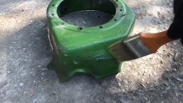 Full restoration of old 220v generator engine | Repair and reuse old rusty generators смотреть онлайн