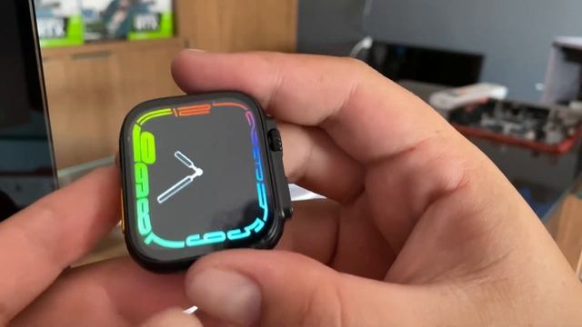 UNBOXING T800 ULTRA PRETO SHOPEE VALE A PENA ? смотреть онлайн