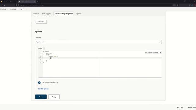 Jenkins in Tamil 30 What is difference between freestyle and pipeline | Jenkins for Beginners Tamil смотреть онлайн