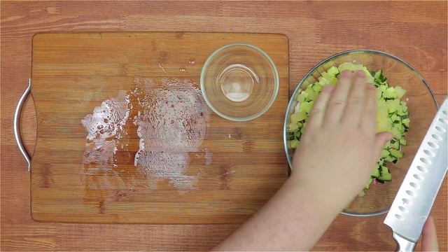 Крабовый Салат С Ананасом | Новогодняя Закуска На Чипсах смотреть онлайн