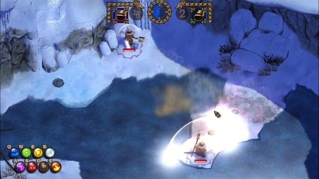 Magicka Versus | PvP - Frozen Lake 1vs1 смотреть онлайн