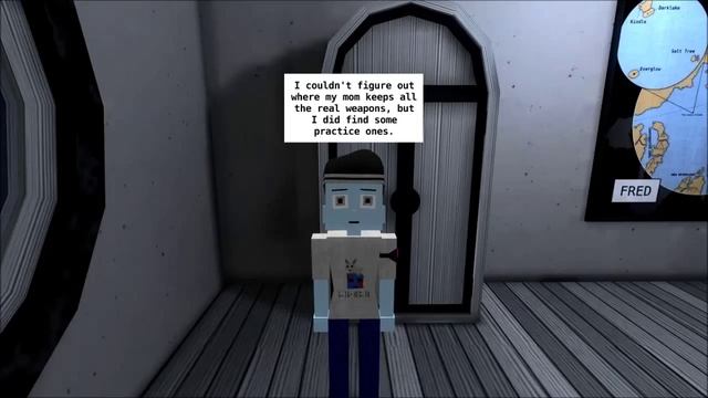 The world named Fred (Ep 2 end of chapert 1) смотреть онлайн