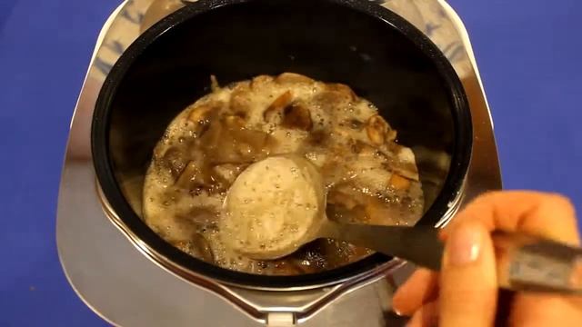 Рецепт приготовления грибной похлебки из подберезовиков в мультиварке VITEK VT-4213 GY