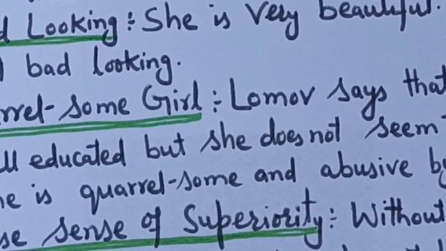 Character sketch of Natalya смотреть онлайн