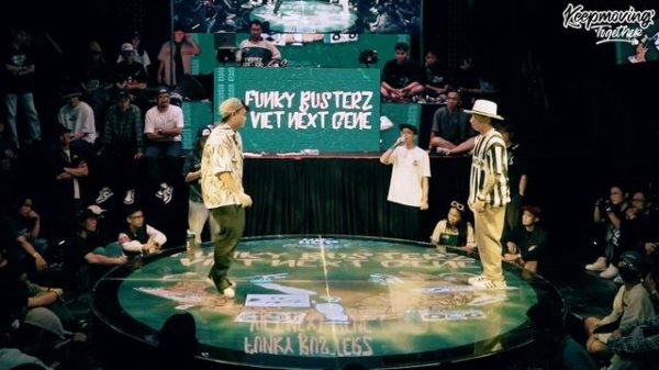 [????? ??????? ????] l Popping Top 8 - Panh vs Boogie Legz