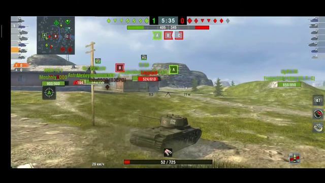 Бой на кв-1 Боец-Wot Blitz смотреть онлайн
