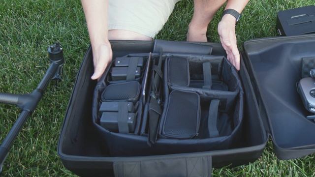 DJI Inspire 2 Landing Mode Carrying Case and Backpack! PolarPro Minimalist Case Review смотреть онлайн