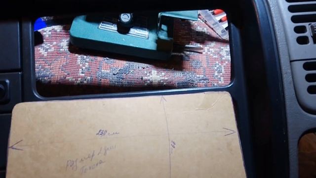 Установка 2-din автомагнитолы в Шевроле Тахо 410 смотреть онлайн