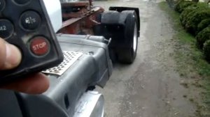 Renault Premium 400 rear air suspension