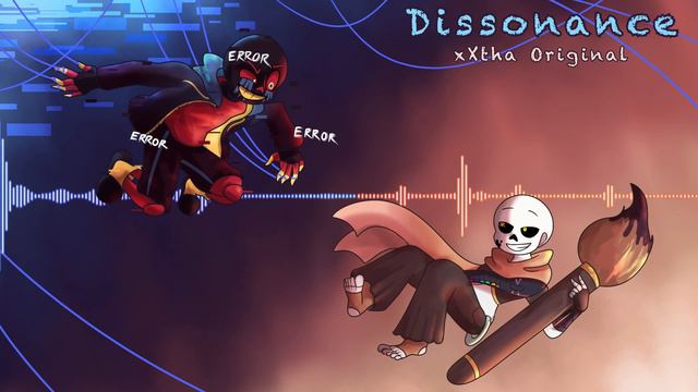 Dissonance [Ink v Error Theme] [xXtha Original] смотреть онлайн