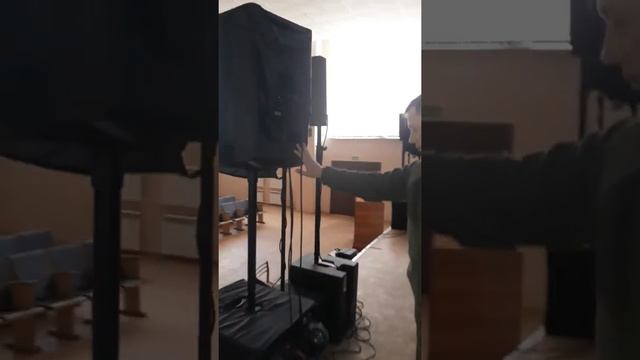 HK Audio.DB Technologies Es 802.RCF Evox 8.тест драйв.