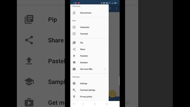 Run Python code in your Android mobile -| The best free Mobile app-pydroid 3|Develop games in mobil смотреть онлайн