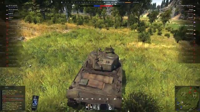 Realistic Tank Battles 1v5 смотреть онлайн
