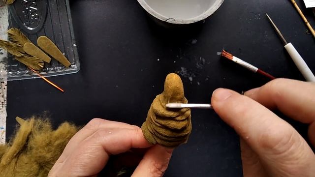 Семь способов изготовления елок из ваты - 2 часть смотреть онлайн