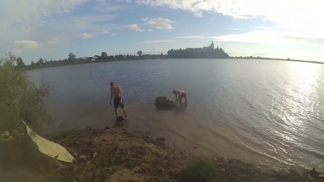 Трамплин для прыжков в воду (Делаем) смотреть онлайн