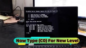 How to Update Serial Number,Type and UUID in Bios, Lenovo Thinkpad | Machine Serial Number invalid