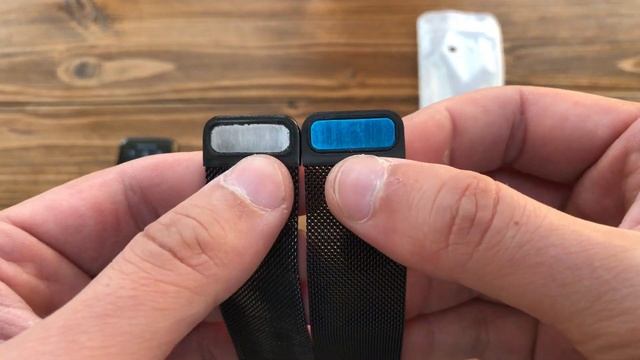 Браслет Миланская петля для Apple Watch за 4$ / Milanese loop for Apple Watch bracelet (aliexpress) смотреть онлайн
