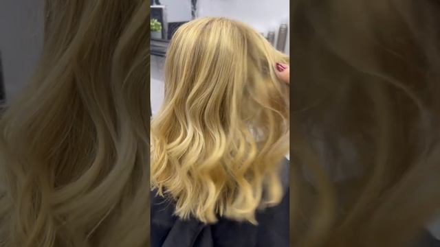 Blonde Natural ?#haircolorist #shatush #matrix #airtouch #haircolor #фарбування #hairstyle