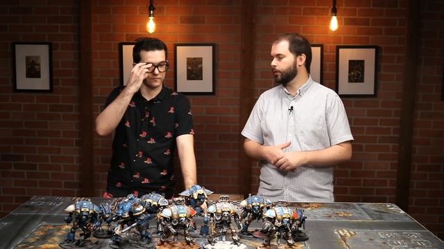 How to play Imperial Knights in 9th edition - Tips from 40k Playtesters смотреть онлайн