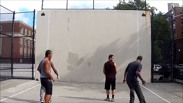 Handball - Raul & Jhonys vs Tito & Phil смотреть онлайн