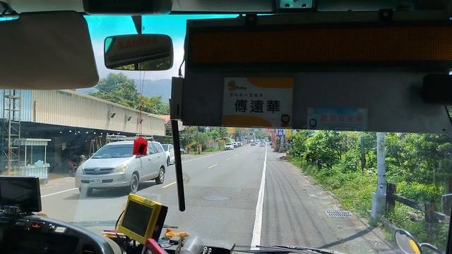 【大台南公車】新營客運-黃12|去程-往關子嶺|白河→關子嶺(全程)|627-U9|路程景 смотреть онлайн