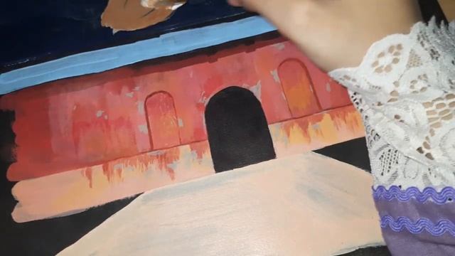 Paint with me| Studio ghibli scene| Day 3 смотреть онлайн
