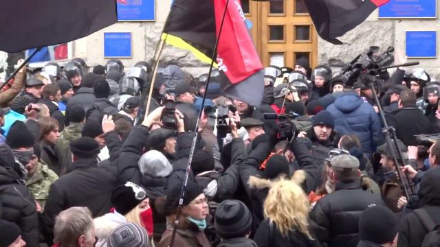 24 декабря 2014, Харьков, около Горисполкома смотреть онлайн