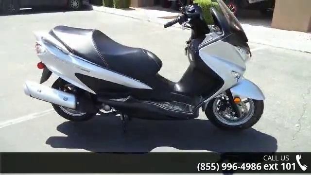 2014 Suzuki Burgman 200 ABS - RideNow Powersports Goodye... смотреть онлайн