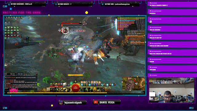 GUILD WARS 2 LIVE DE LANÇAMENTO NA STEAM !!! BORA TIRAR DUVIDAS E CONHECER UM POUCO DO GAME !!! смотреть онлайн