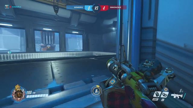 1V1 OVERWATCH ACTION! смотреть онлайн