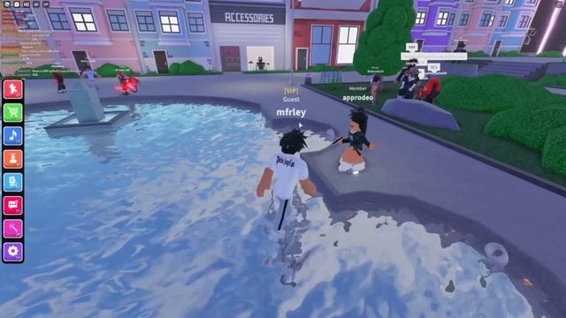 Becoming a "SLENDER" on ROBLOX and getting a GIRLFRIEND! смотреть онлайн