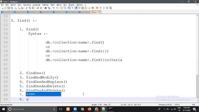 What is MongoDB ? || MongoDB Basic Commands Tutorial for Beginners in Hindi.[PART-1] смотреть онлайн