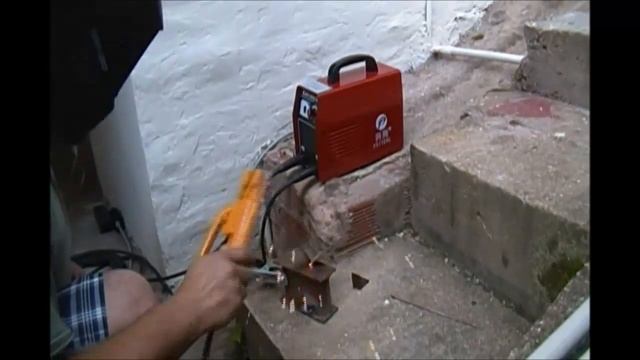 ZX7-200 IGBT Inverter Welder - Test