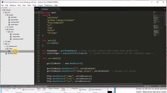 Step-by-Step Developing Web Apps using Go(Lang) Part #4 : Templates смотреть онлайн