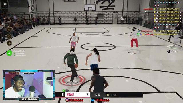 i tried to FIGHT on NBA LIVE! смотреть онлайн