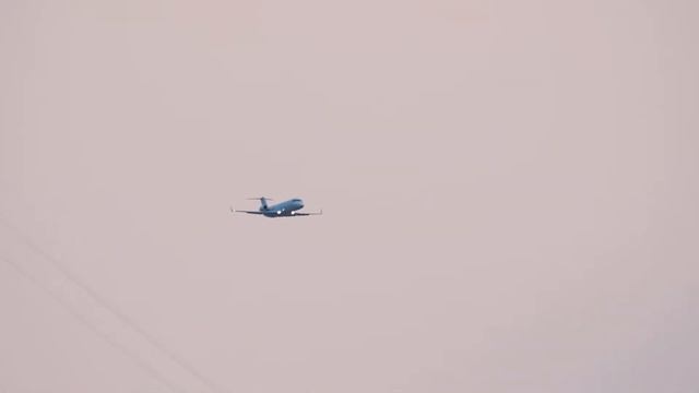 Mitsubishi Challenger 850 RA-67218 MBK-S approach to Vnukovo 10.06.2020 смотреть онлайн